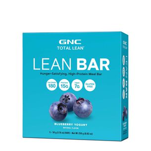 Lean Bar - Blueberry Yogurt &#40;5 Bars&#41; Blueberry Yogurt | GNC